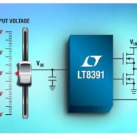Buck-boost LED driver supplies over 100 W