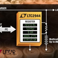 Multicell battery monitor offers high accuracy