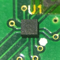 TMR 3-axis magnetometer sensitive to 10nT/LSB