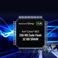 Low-power MCUs integrate programmable analog and security functions