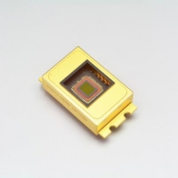 InGaAs image sensor detects short-wavelength-IR up to 2.55µm