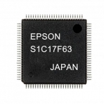 16-bit MCU targets small e-paper displays with built-in driver