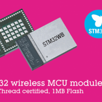 Wireless module cuts IoT design time