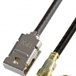 Micro-coax harness for the SOM industrial automotive module