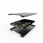 Designed and engineered a U2-format Solid State Drive for the needs of the Railroad